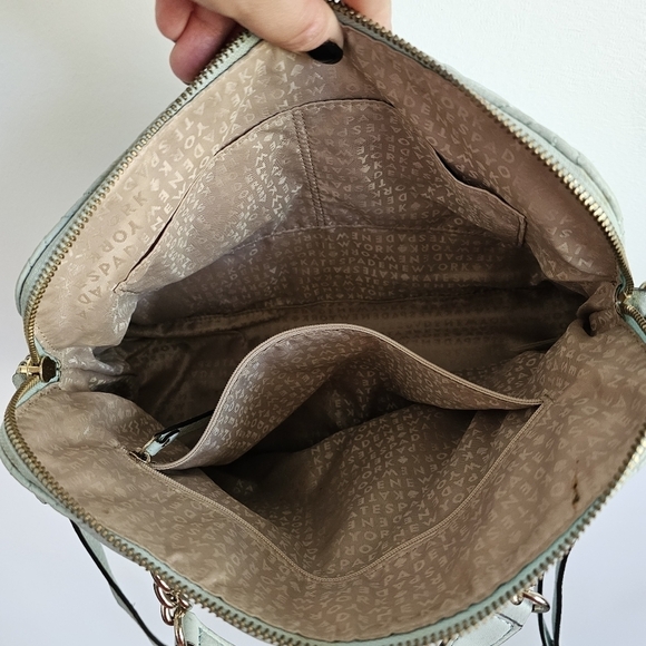 Kate Spade Rochelle Astor Blue Quilted Bag - Picture 9 of 12